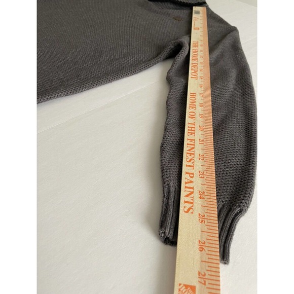 Lucky Brand Men’s Knit Pullover‎ Sweater Gray Size XL - Picture 6 of 8